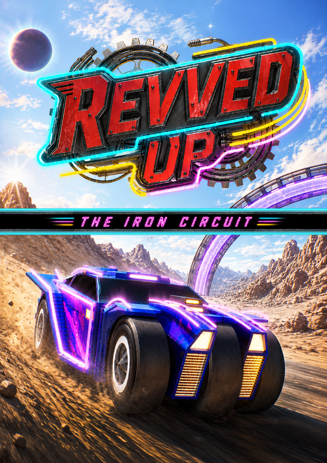 Revved Up: The Iron Circuit official poster