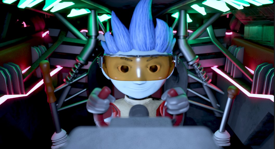 Still from Revved Up
