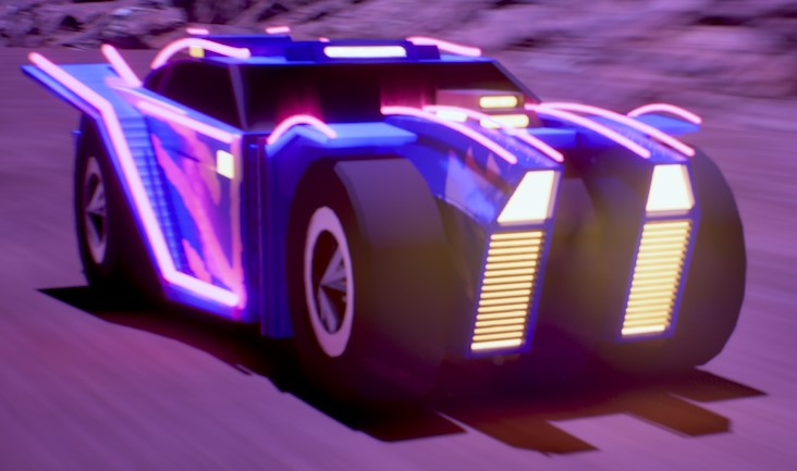 Still from Revved Up